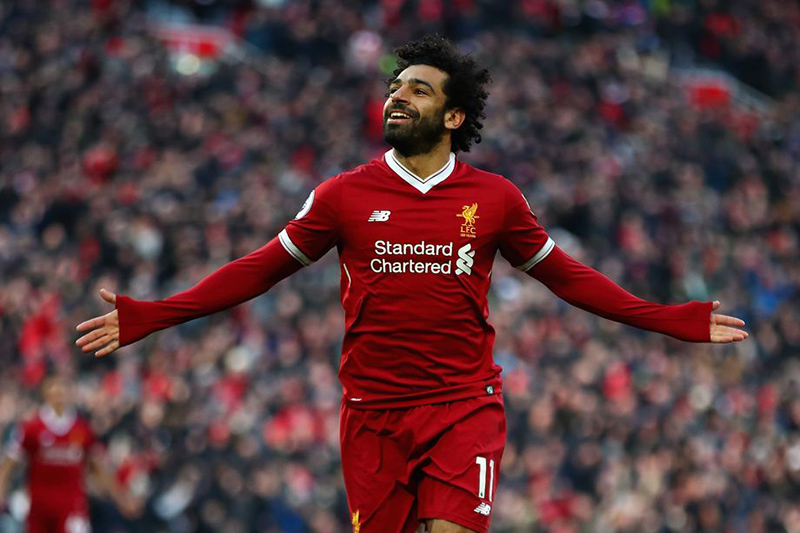 محمد صلاح نجم ليفربول 