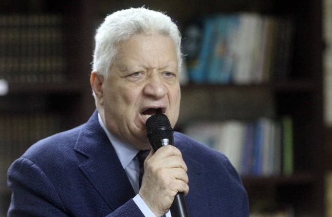 مرتضى منصور رئيس نادى الزمالك مرتضى منصور رئيس نادى الزمالك