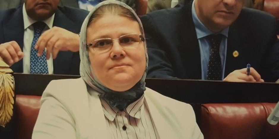النائبة شيرين فراج النائبة شيرين فراج