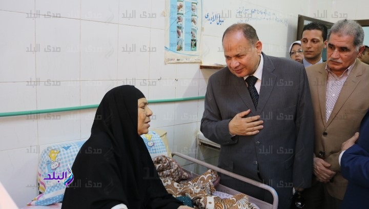 محافظ الفيوم يواصل جولاته الميدانية بزيارة لمركز أبشواى