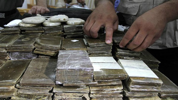 صورة أرشيفية - مواد مخدرة