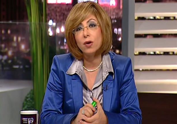 الإعلامية لميس الحديدي الإعلامية لميس الحديدي