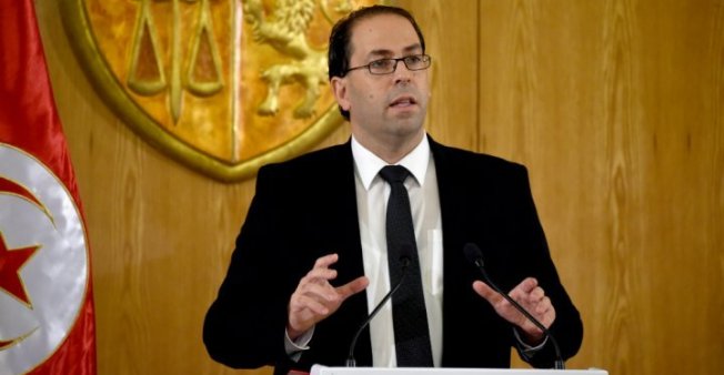 رئيس الوزراء التونسي يوسف الشاهد رئيس الوزراء التونسي يوسف الشاهد