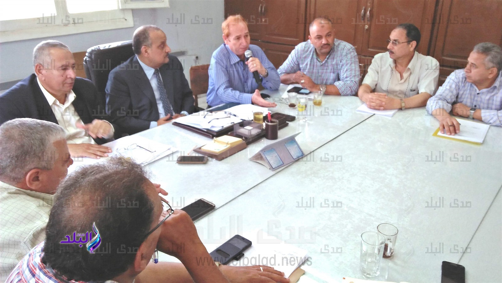 زراعة البحيرة تضع خطة للحد من السحابة السوداء
