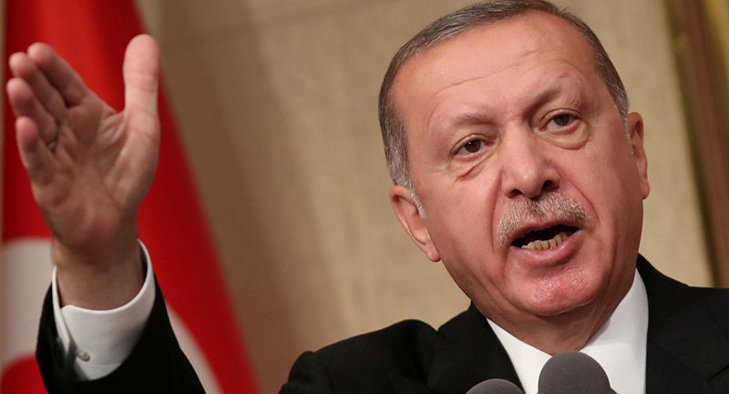 الرئيس التركي رجب طيب اردوغان 