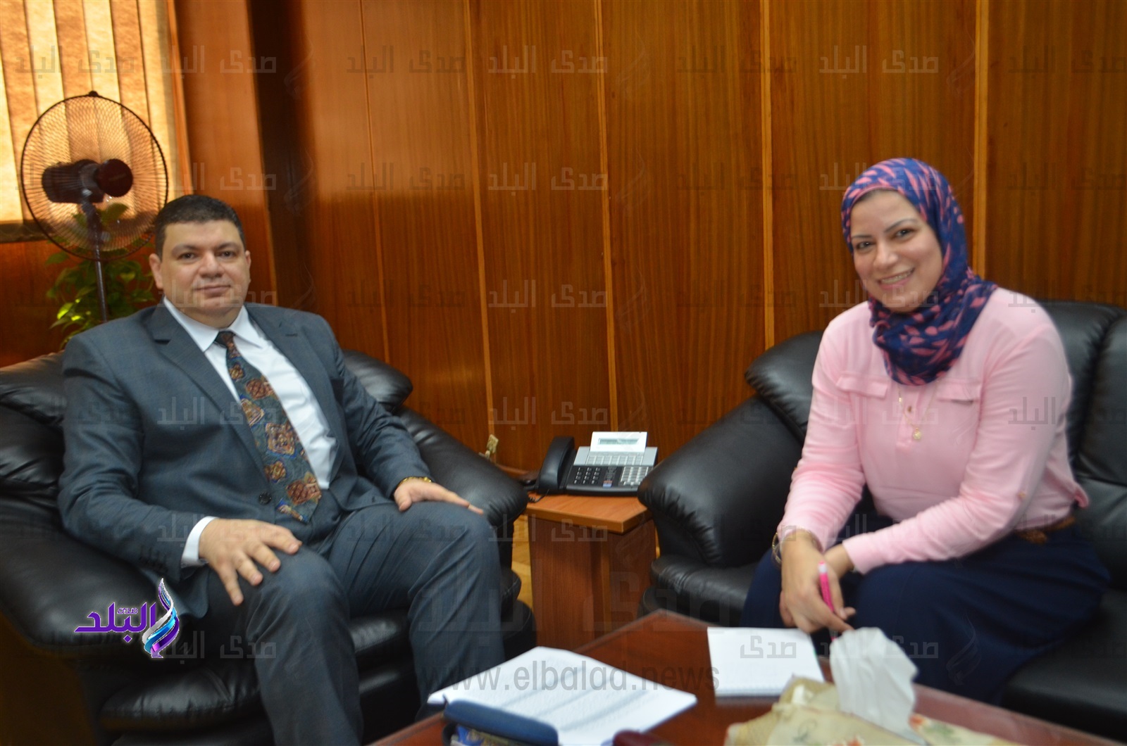 رئيس هيئة المحطات النووية خلال حواره لصدى البلد رئيس هيئة المحطات النووية خلال حواره لصدى البلد