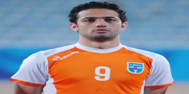 صلاح عاشور لاعب المقاصة 