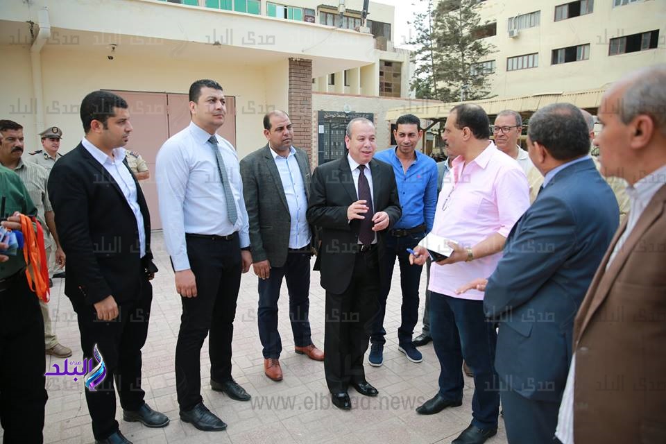 جولة محافظ كفر الشيخ جولة محافظ كفر الشيخ