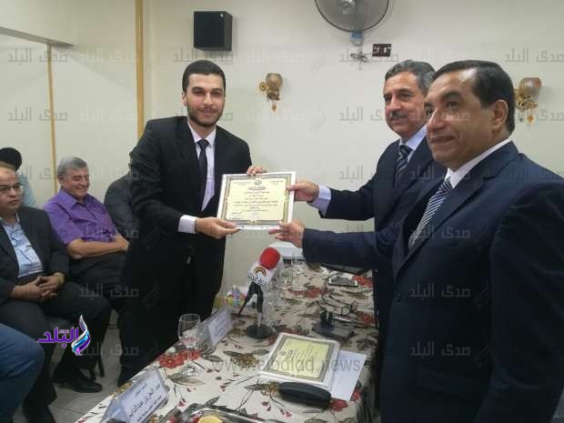 نقابة العلميين تكرم أوائل خريجين علوم طنطا نقابة العلميين تكرم أوائل خريجين علوم طنطا