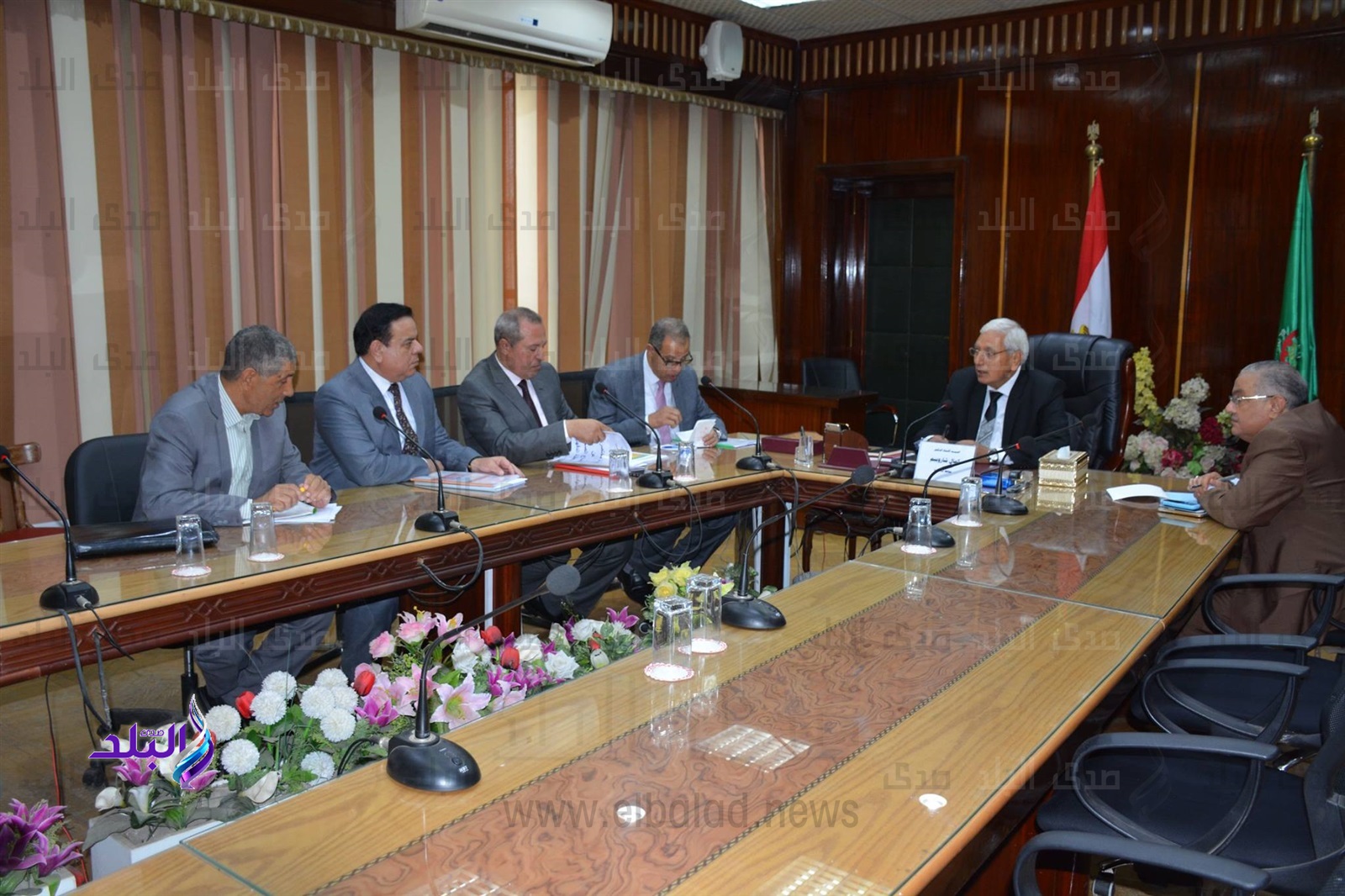 الدكتور مهندس كمال جاد شاروبيم محافظ الدقهلية