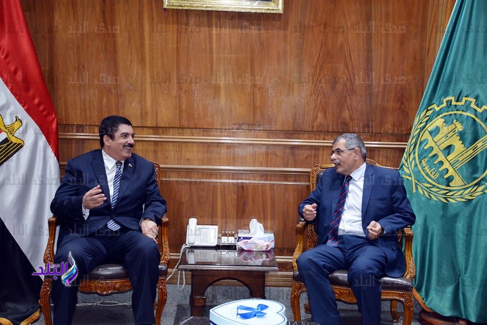 الدكتور علاء عبدالحليم مرزوق محافظ القليوبية