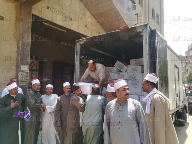 لحوم الأضاحي