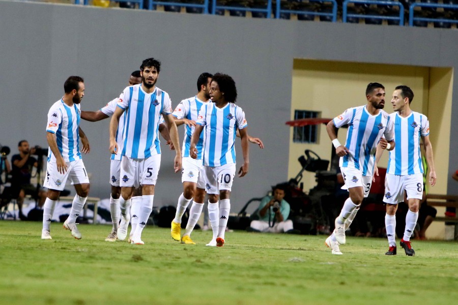 مباراة بيراميدز وسموحه