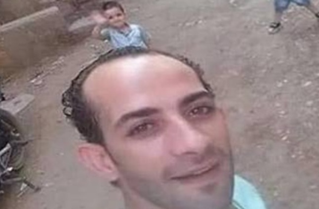 المتهم بقتل طفليه بميت سلسيل المتهم بقتل طفليه بميت سلسيل