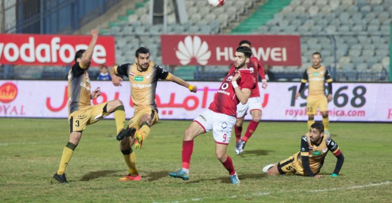 الاهلي والانتاج الحربي