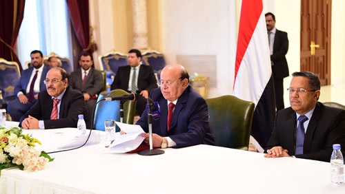 الرئيس اليمني عبد به منصور الرئيس اليمني عبد به منصور