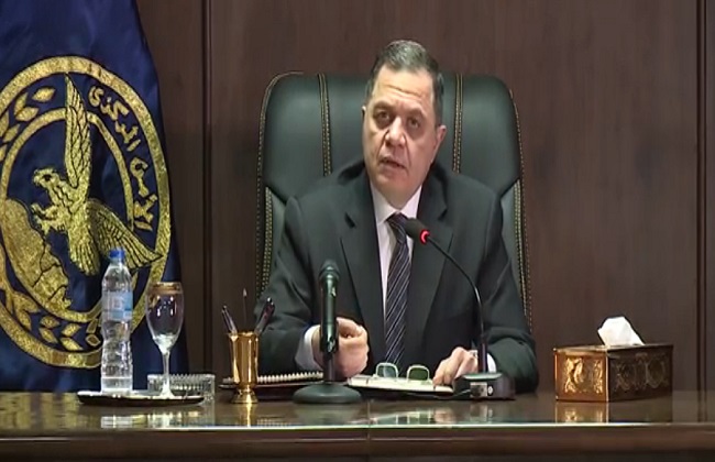 اللواء محمود توفيق وزير الداخلية