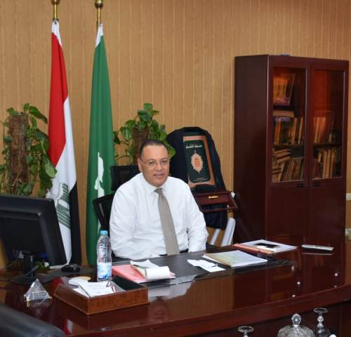 الدكتور ممدوح  غراب محافظ الشرقية 