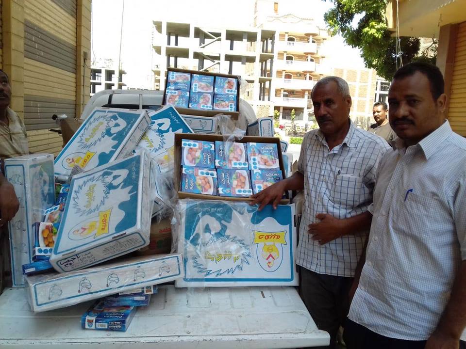 حملة تموينية مكبرة بالاقصر