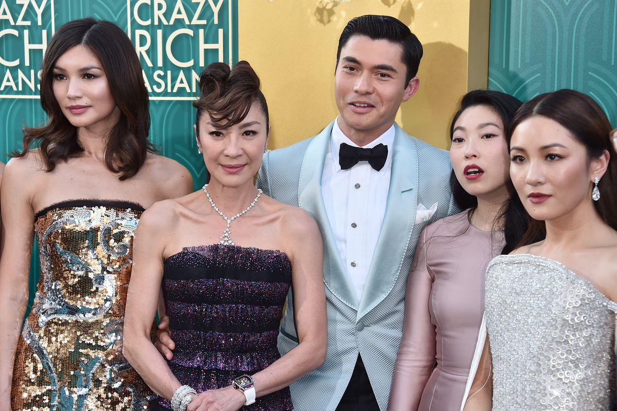 نجوم فيلم Crazy Rich Asians