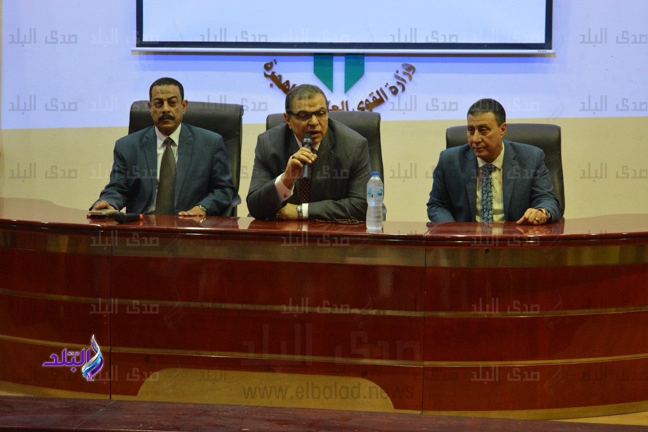 محمد سعفان وزير القوى العاملة محمد سعفان وزير القوى العاملة