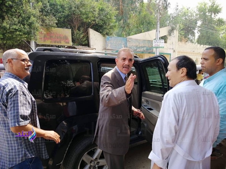 محافظ أسيوط يفاجئ عدة مدارس ومستشفى أبو تيج المركزي بالزيارة محافظ أسيوط يفاجئ عدة مدارس ومستشفى أبو تيج المركزي بالزيارة