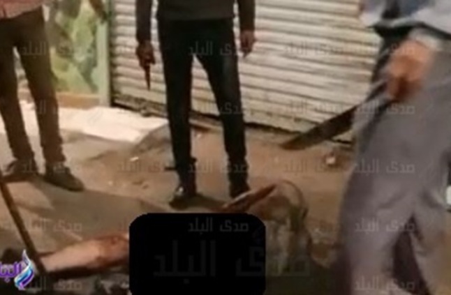 صورة أرشيفية - سحل الشاب زين العابدين صورة أرشيفية - سحل الشاب زين العابدين