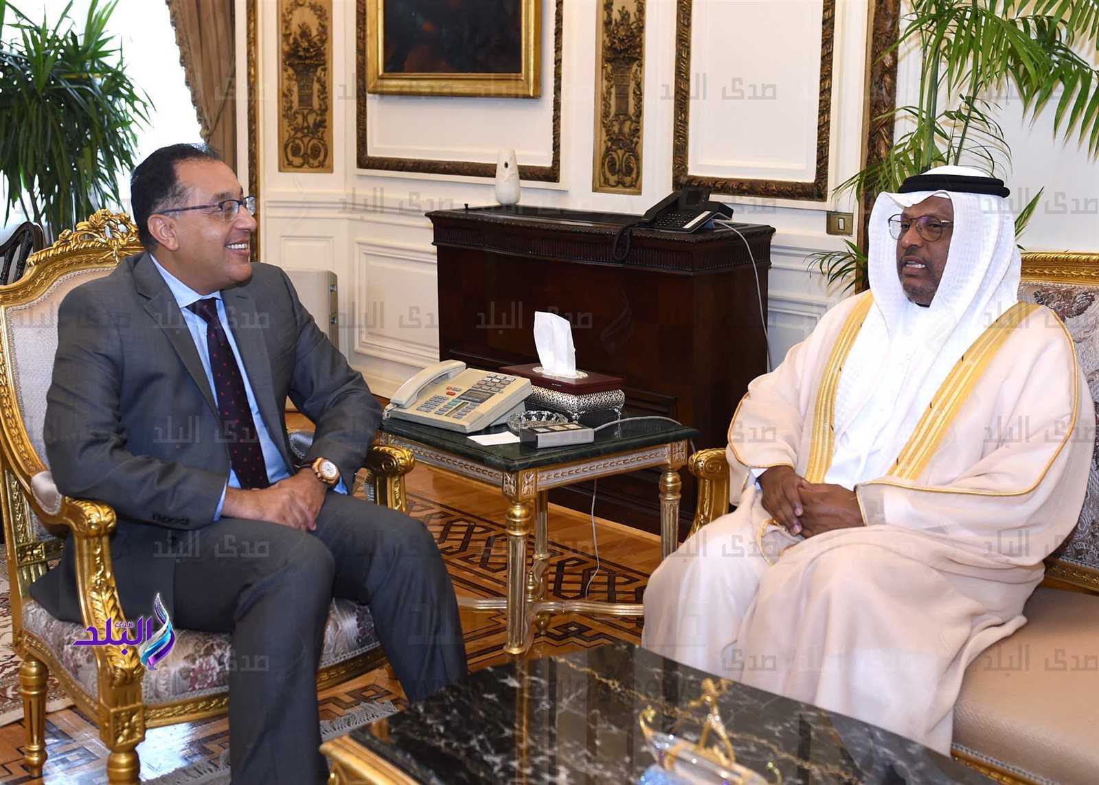 مصطفى مدبولى رئيس الوزراء