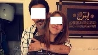 خطيبة قتيل الرحاب ووالدها 