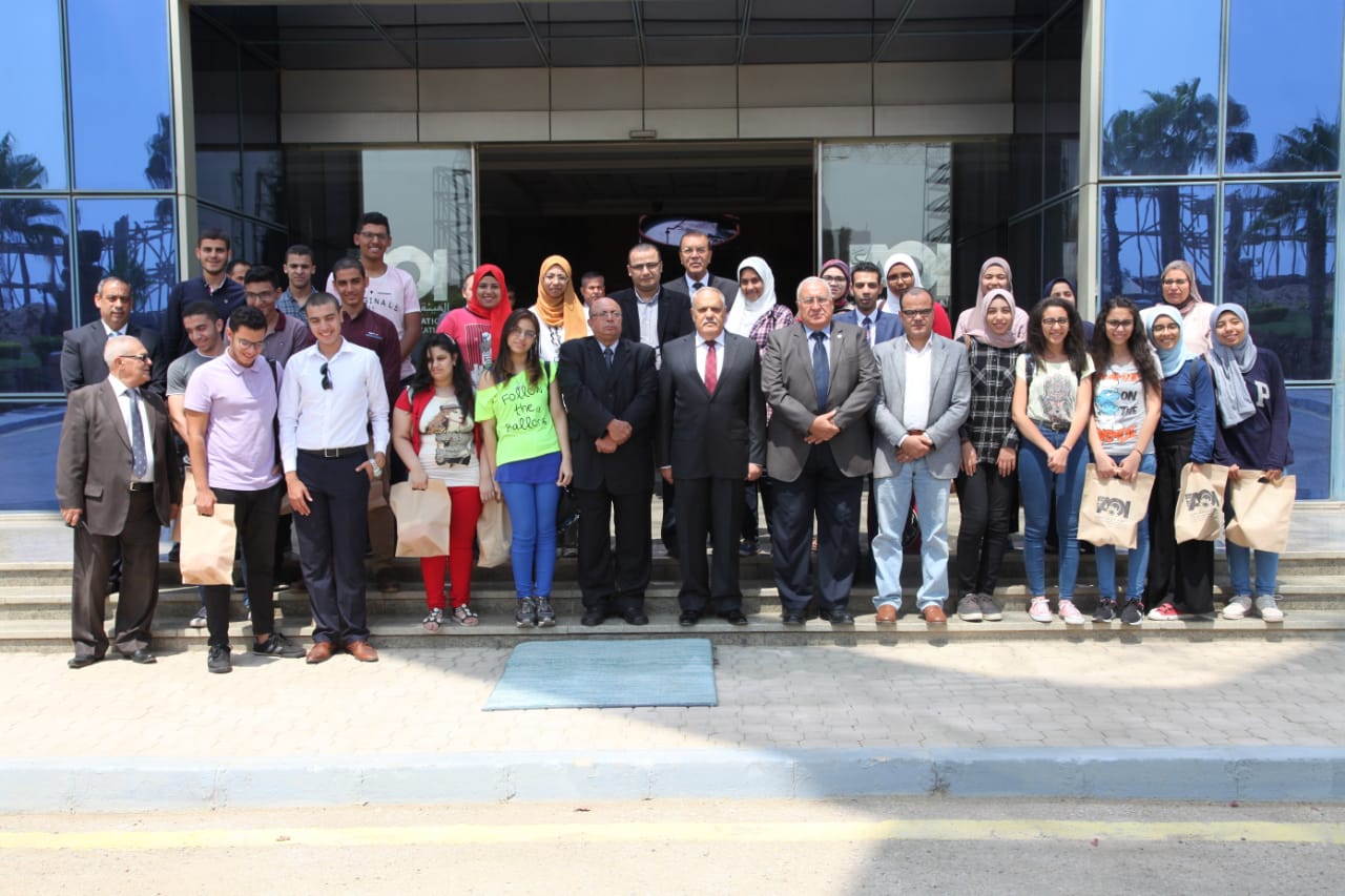 الهيئة العربية للتصنيع تحتفل بتكريم أوائل الثانوية العامة