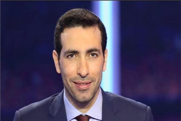 اللاعب السابق محمد أبو تريكة 