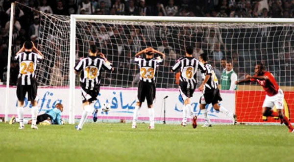 صورة ارشيفية - مباراة الأهلي والصفاقسي