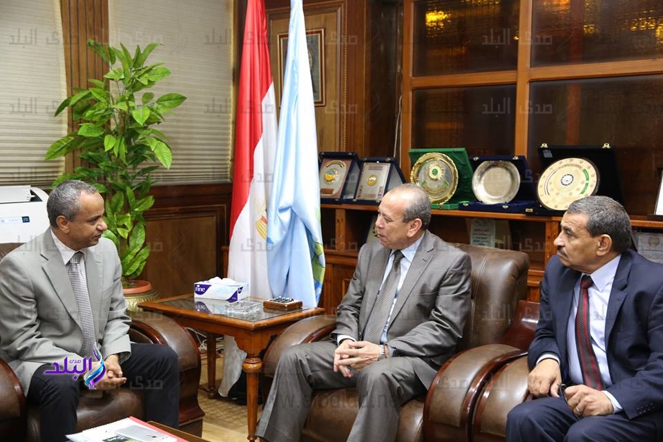 الدكتور إسماعيل عبد الحميد طه، محافظ كفر الشيخ الدكتور إسماعيل عبد الحميد طه، محافظ كفر الشيخ