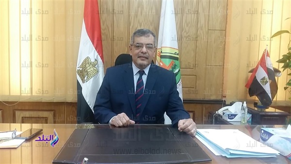 الدكتور حسين المغربي القائم بأعمال رئيس جامعة بنها