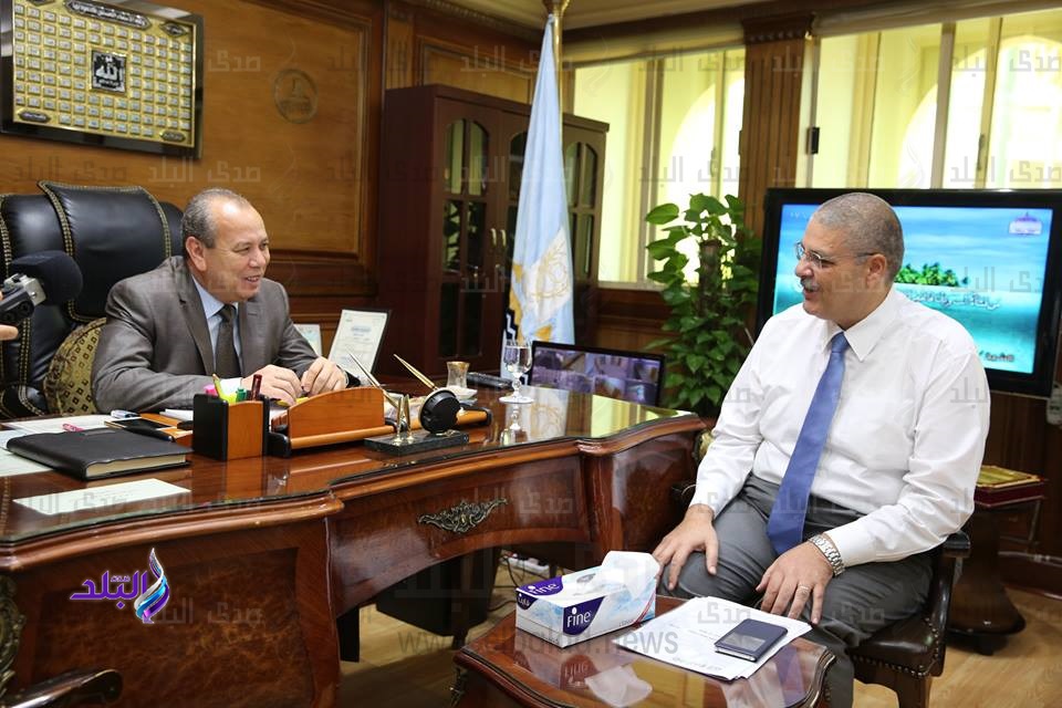 الدكتور إسماعيل عبدالحميد طه محافظ كفرالشيخ