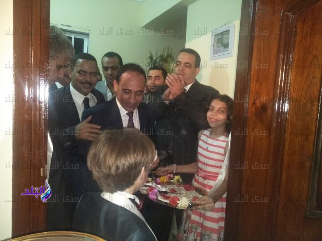 المهندس اشرف رشاد الشريف رئيس حزب مستقبل وطن