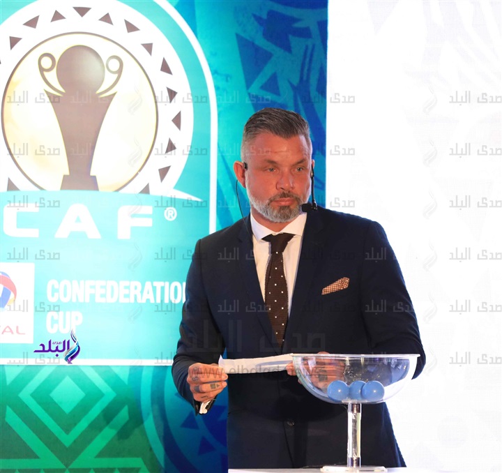 جانب من مراسم القرعة 