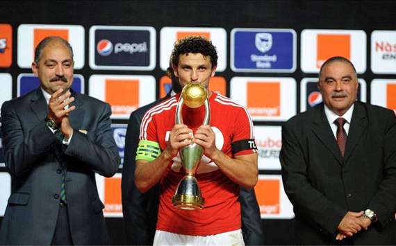 حسام غالي ولقب دوري أبطال أفريقيا 