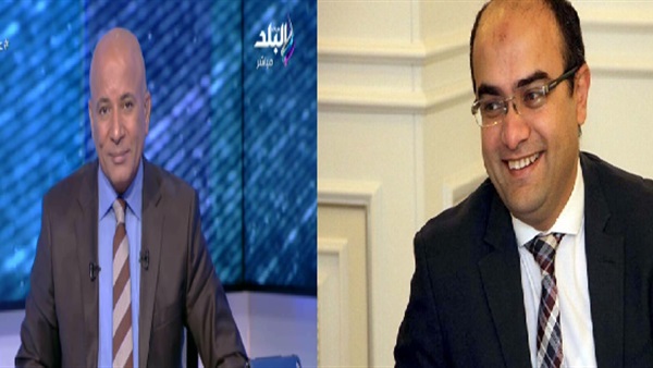 أحمد صبري رئيس تحرير موقع صدى البلد، والإعلامي أحمد موسى