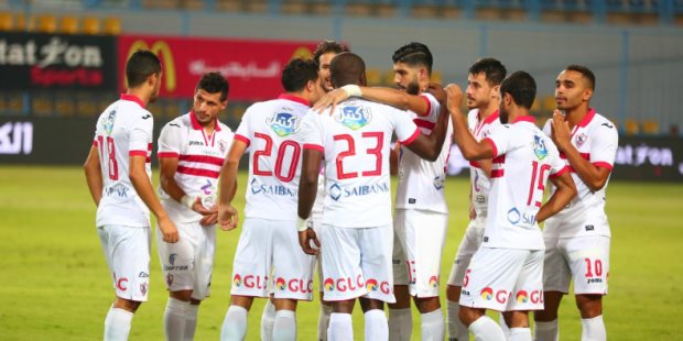 لاعبو الزمالك
