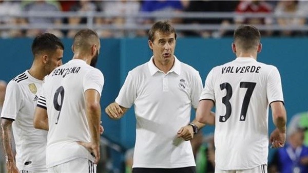 جولين لوبيتيجي، المدير الفني لريال مدريد جولين لوبيتيجي، المدير الفني لريال مدريد