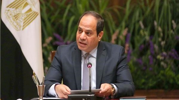 الرئيس عبد الفتاح السيسي