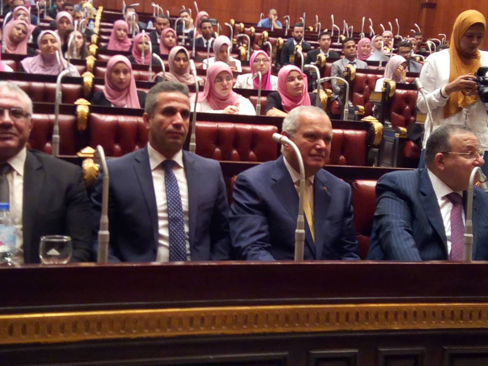 نموذج محاكاة مجلس النواب التابع لكلية الاقتصاد 