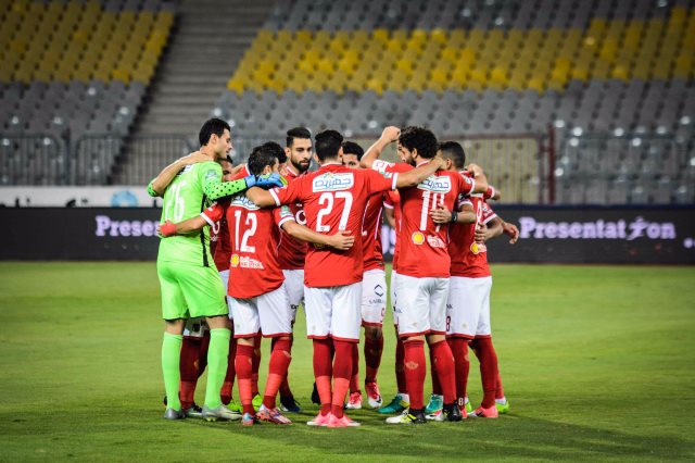 فريق الأهلى 