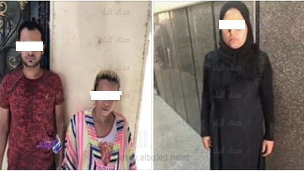 المتهمين