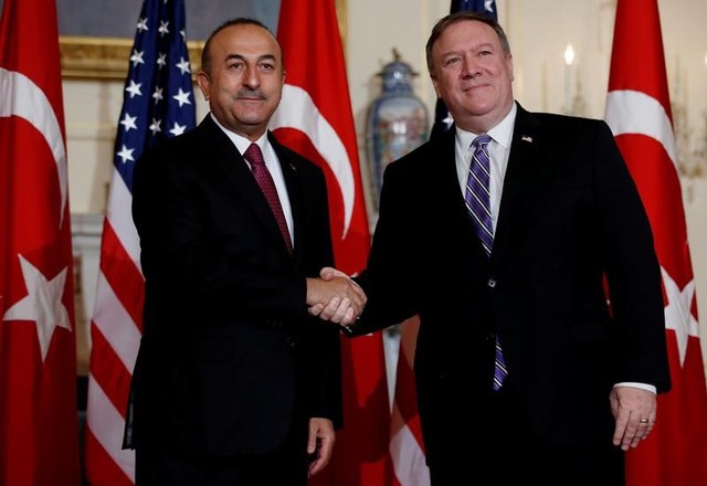وزيرا خارجية أمريكا وتركيا وزيرا خارجية أمريكا وتركيا