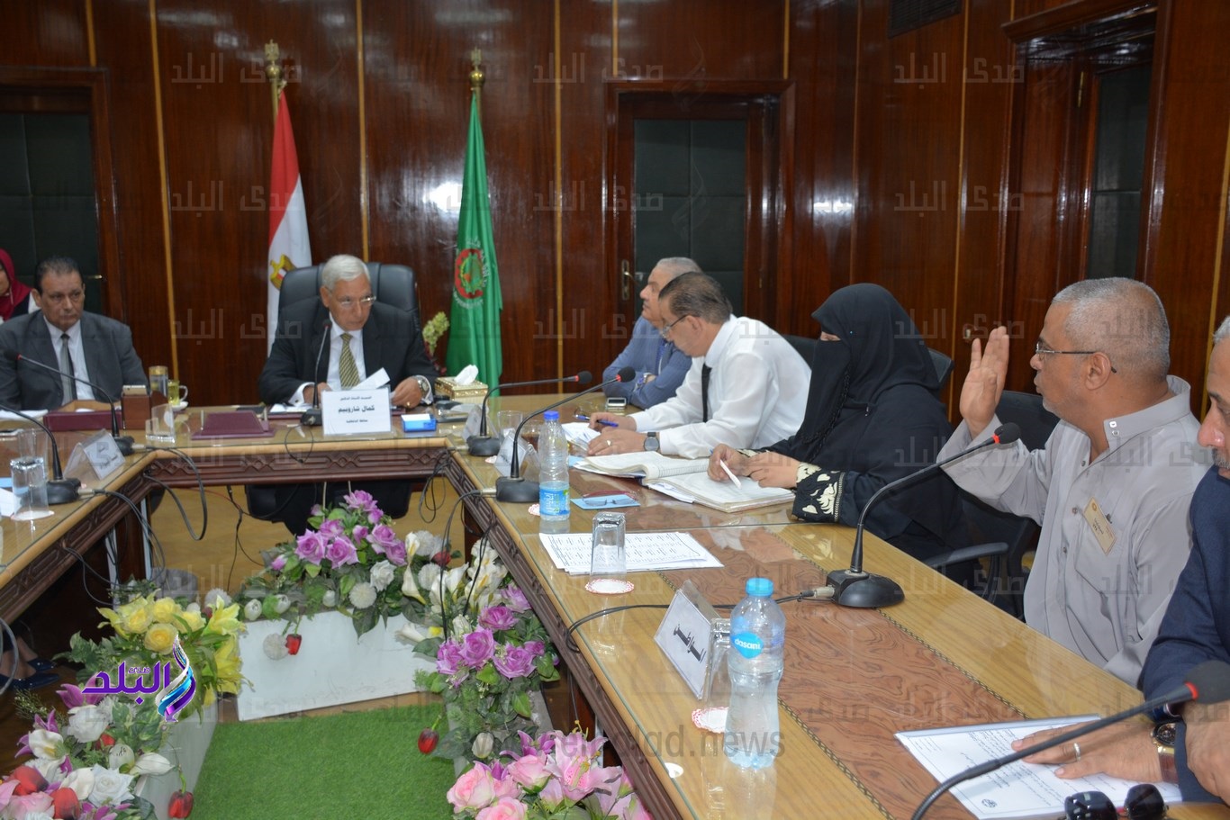 محافظ الدقهلية يعقد لقاءه الاول بالمواطنين