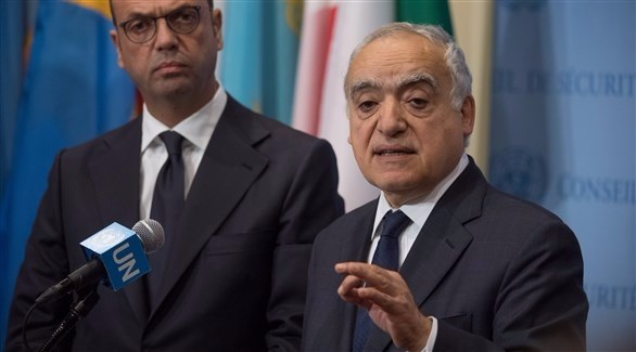 المبعوث الأممي عسان سلامة