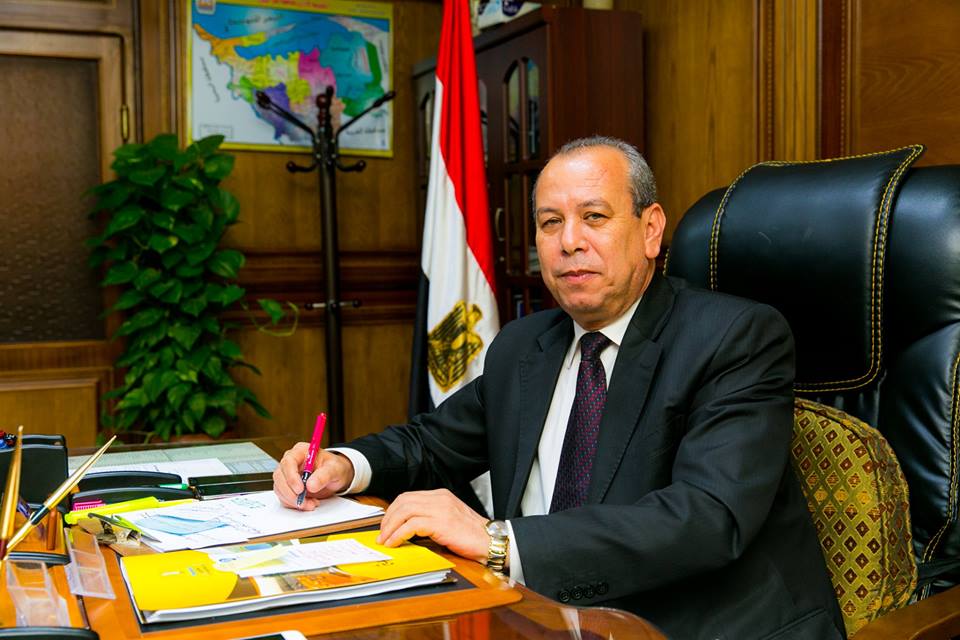  الدكتور إسماعيل عبدالحميد طه، محافظ كفر الشيخ،