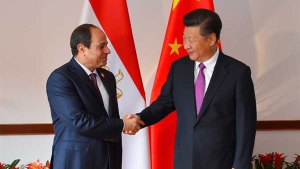 زيارة السيسى إلى الصين زيارة السيسى إلى الصين